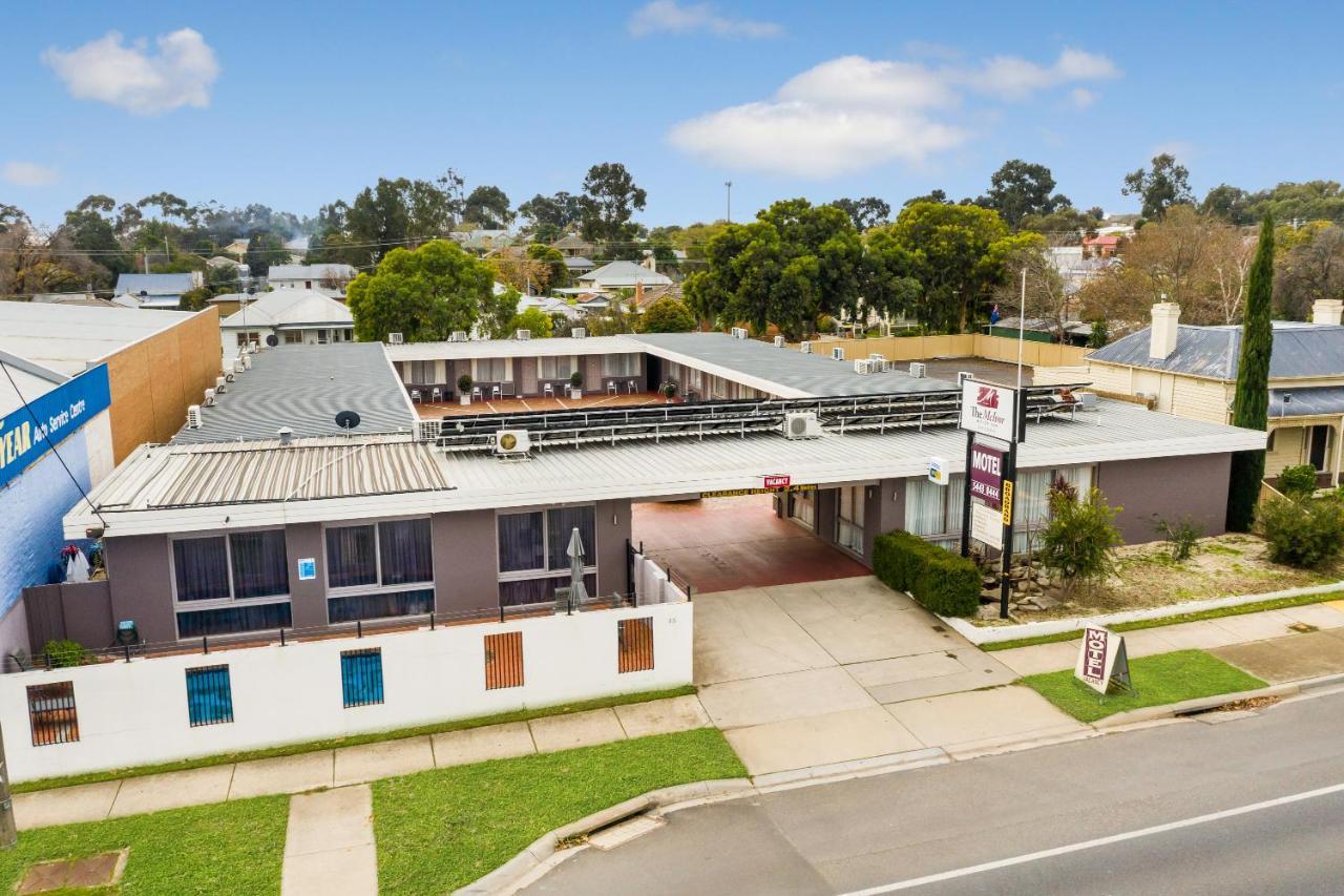 Bendigo McIvor Motor Inn Exterior foto